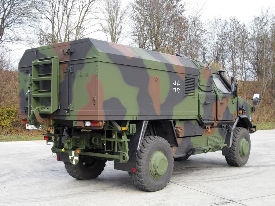  KMW Dingo 2 4x4 GSI 2010 года  (фото 4 из 4)